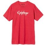 Epiphone Logo T-Shirt Red Front View